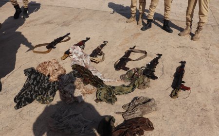 قوات الشرطة العسكرية الجنوبية تضبط عدد من الأسلحة والمخالفات العسكرية في عدن