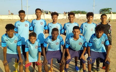 المسيمير يفتتح مشواره في الملتقى الشتوي لدوري الكود للناشئين برباعية في مرمى أشبال يافع