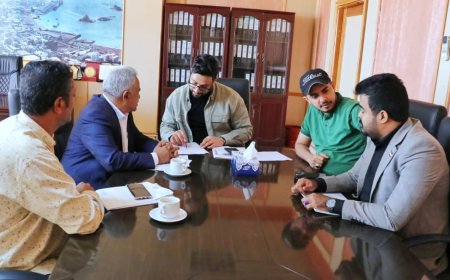 وكيل العاصمة عدن السقاف يبحث تنفيذ مشروع التدريب المهني للطاقة المتجددة بتمويل كوري