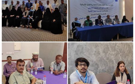 برنامج الأمم المتحدة الإنمائي ينفذ الورشة الختامية لمشروع الحماية الاجتماعية بالعاصمة عدن