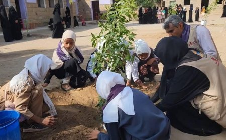 إحياء اليوم العالمي للمتطوعين في المناطق المحررة بالحديدة