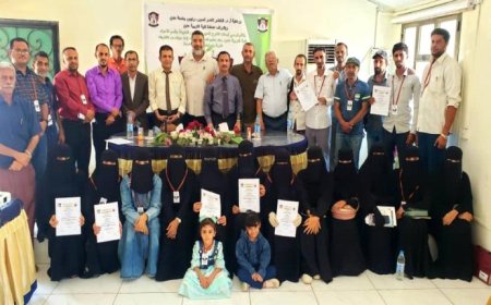 بمناسبة اليوم العالمي للتربة.. كلية التربية عدن تنظم ورشة تدريبية