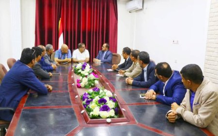 لقاء في تعز يناقش وضع القضاء بالمحافظة