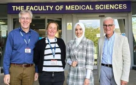الدكتوراة في امراض السكري للباحثة اليمنية يارا الصلوي من جامعة نيوكاسل البريطانية
