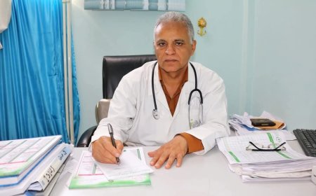الدكتور علي أحمد هزبر: نموذج في العطاء الطبي والإنساني