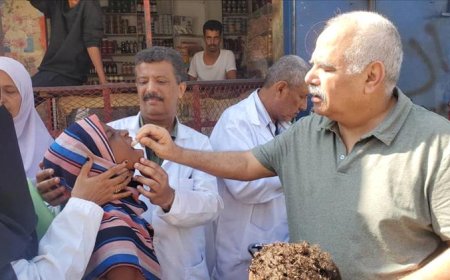 بحضور البيشي.. تدشين حملة تحصين طارئة ضد الكوليرا في التواهي