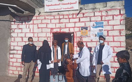 لودر .. تدشين الحملة الطارئة للتحصين ضد الكوليرا في منطقة النجدة