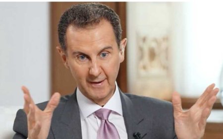 القصة الكاملة للحظات الأخيرة لهروب الرئيس المخلوع الأسد.. وانبأ عن اسقاط طائرته واختفائها عن الرادارات. 