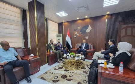وكيل وزارة الصناعة والتجارة يبحث مع شركة DAI الأمريكية تعزيز التعاون والتنسيق المشترك