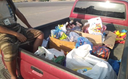 أشغال خنفر يضبط كمية كبيرة من المواد التالفة والمنتهية صلاحيتها بمدينة شقرة الساحلية