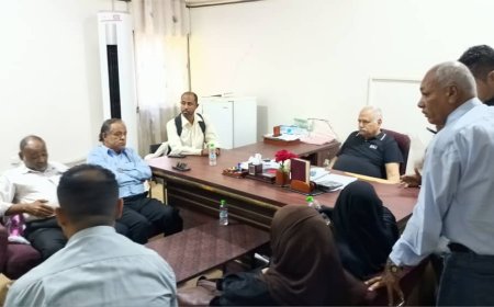 البيشي يدشن حملة التحصين الصحي ضد مرض الكوليرا في مستشفى الأمراض النفسية والعصبية بعدن