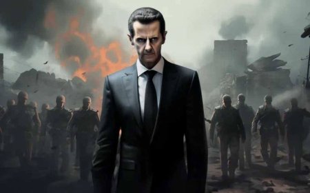 أين اختفى # بشار_الأسد؟