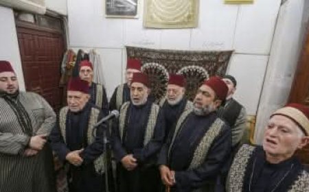 “أذان الجوق” تقليد متوارث يحتضنه الجامع الأموي في دمشق