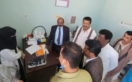رئيس تنفيذية انتقالي شبوة يزور مديرية رضوم ويلتقي بقياداتها المحلية