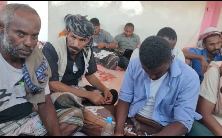 أحور.. وكلاء الكريمي  يدشنون فتح حسابات ام فلوس لعمال منظمة كير العالمية 