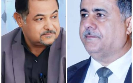 امين سر الائتلاف الوطني م ابين يبارك للشيخ العيسي اعادة انتخابه  رئيسا لاتحادالقدم اليمني 
