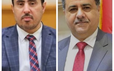 الوزير البكري يهنيء العيسي بمناسبة تجديد الثقة "رئيسا" لاتحاد كرة القدم