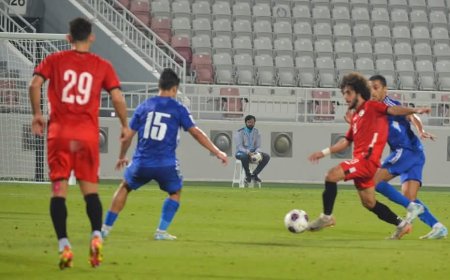 منتخبنا يتعادل مع نظيره الكويتي بهدف لمثله ودياً