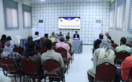 برعاية اللواء الزُبيدي.. إشهار اتحاد الحرفيين الجنوبيين بمحافظة شبوة