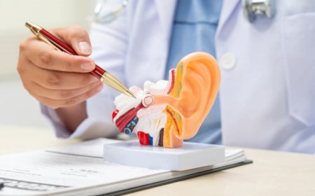 ثقب_طبلة_الأذن مشكلة مزعجة ومؤلمة يمكن علاجها دون جراحة.!!