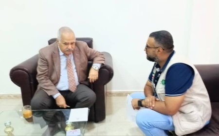 مدير عام مكتب الصحة بعدن يؤكد أهمية العلاقات الثنائية بين الصحة وجمعية العون المباشر الكويتية