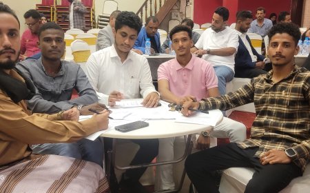 ملتقى أبناء عدن الخيري 1+3 يشارك في اللقاء التشاوري الشبابي