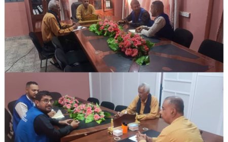 مدير عام زنجبار يلتقي فريق من منظمة الهجرة الدولية 