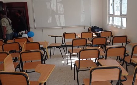 افتتاح مبنى محو الأمية بلحج بتكلفة 60 الف دولار