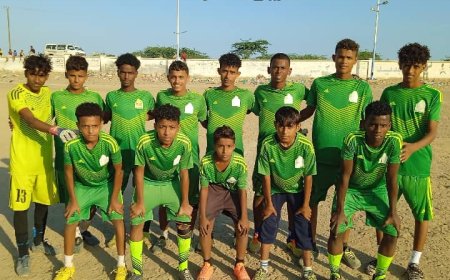 فريق الغرافة يتخطى حصن شداد برباعية بدوري الكود الملتقى الشتوي للناشئين مواليد 2008م