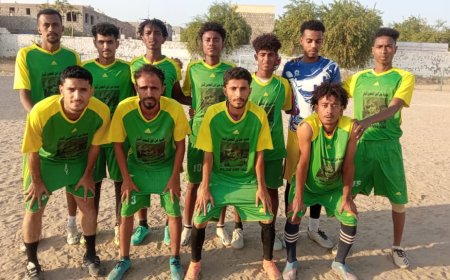 الامل إلى المباراة النهائية على حساب الربان في بطولة الاتحاد بجعار