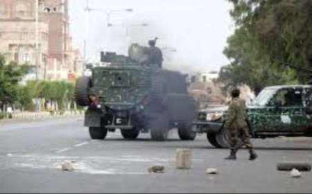 تفاصيل.. حرب شوارع في صنعاء