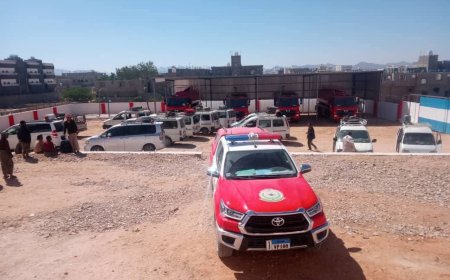 الدفاع المدني بمحافظة شبوة ينظم حملة توعوية حول مخاطر استخدام الغاز المنزلي للمركبات