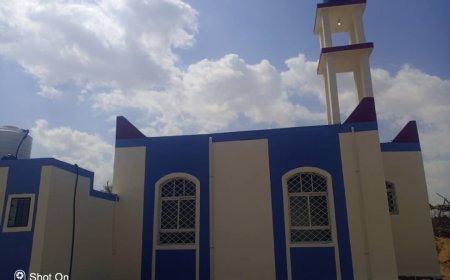 الشيخ عبدالرحمن درج بفتتح مسجد النشيرة بخنفر
