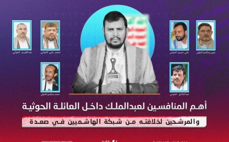 موقع متخصص بالشأن العسكري يُناقش قضايا حول مستقبل الحوثيين بعد مقتل زعيم الجماعة السيناريو المحتمل لأبرز المنافسين والمرشحين لقيادة الجماعة.