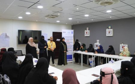 اختتام البرنامج التدريبي للمتخصصات في سيادة القانون  بمشاركة 500 مشاركة في عدن