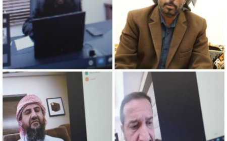 لجنة رئاسية تلتقي الشيخ عمرو بن حبريش