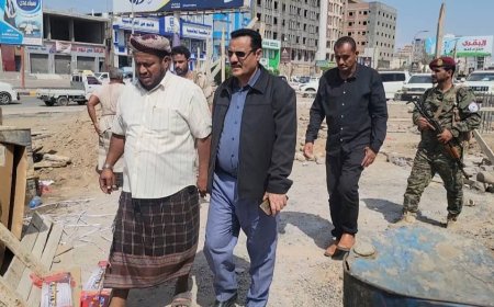 مدير عام المنصورة يدشن إنشاء حديقتين جديدتين في شارع التسعين