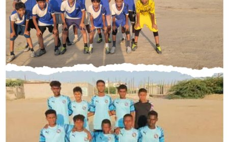 فوز فريق الاستقلال في المباراة النهائية لدور الـ8 ببطولة ناشئي زنجبار