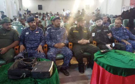 إدارة مكافحة المخدرات في أمن لحج تختتم حملة التوعية "لحج بدون مخدرات" بحفل فني وثقافي مميز