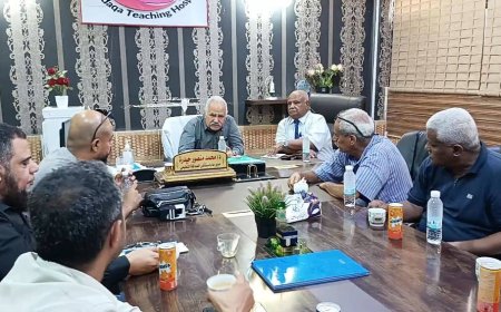 البيشي وحيدرة يدشنان مشروع الخط الساخن للكهرباء في مستشفى الصداقة بعدن
