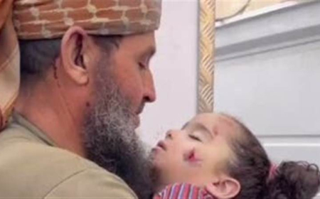 رحيل "أبو ضياء" صاحب مقولة "روح الروح" أيقونة الحزن والصبر في غزة