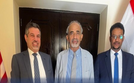أمريكا تتشاور مع الفريق محمود الصبيحي حول مواجهة الحوثيين وتحقيق السلام والاستقرار في اليمن