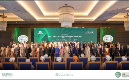 الوالي يشارك في المؤتمر السنوي الثالث والعشرين. بمسقط. سلطنة عُمان..