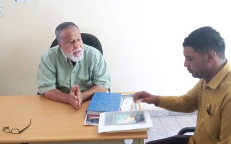 برعاية مدير مديرية خنفر مدير مكتب الثقافة خنفر يعقد لقاء تشاوري مع رئيس منتدى خنفر الثقافي 