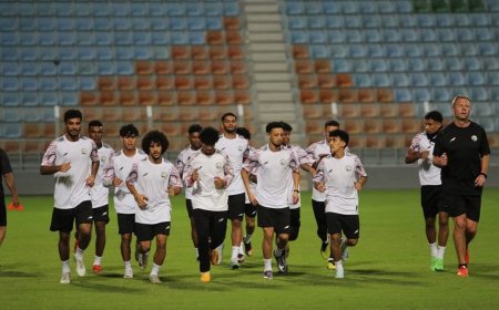 منتخبنا يتوجه إلى الكويت للمشاركة في بطولة خليجي 26