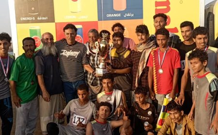 الوحدة بطلا واهلي عدن وصيفا والتلال ثالثا لبطولة اختراق الضاحية لأندية واكاديميات عدن