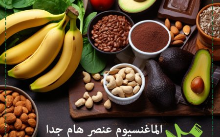 فوائد لا تعرفها عن المغنيسيوم .. يعزز صحة القلب ويقاوم الأرق