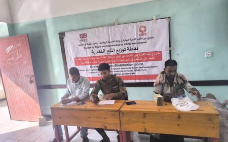 بتمويل من مكتب التنمية الدولية في وزارة الخارجية البريطانية وتنفيذ منظمة كير العالمية.. توزيع منح نقدية بخنفر