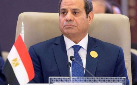 الرئيس المصري: منطقة الشرق الأوسط تشهد تحديات وأزمات غير مسبوقة