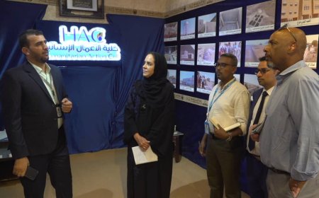 المخا.. وفد أممي يزور مقر الخلية الإنسانية لبحث سبل التنسيق والمشاريع المنفذة